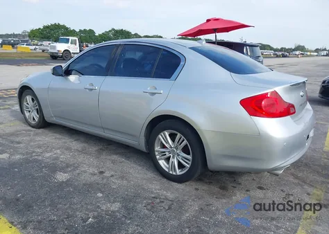 2011 Infiniti G37X из США, поврежденный, VIN JN1CV6AR9BM350269